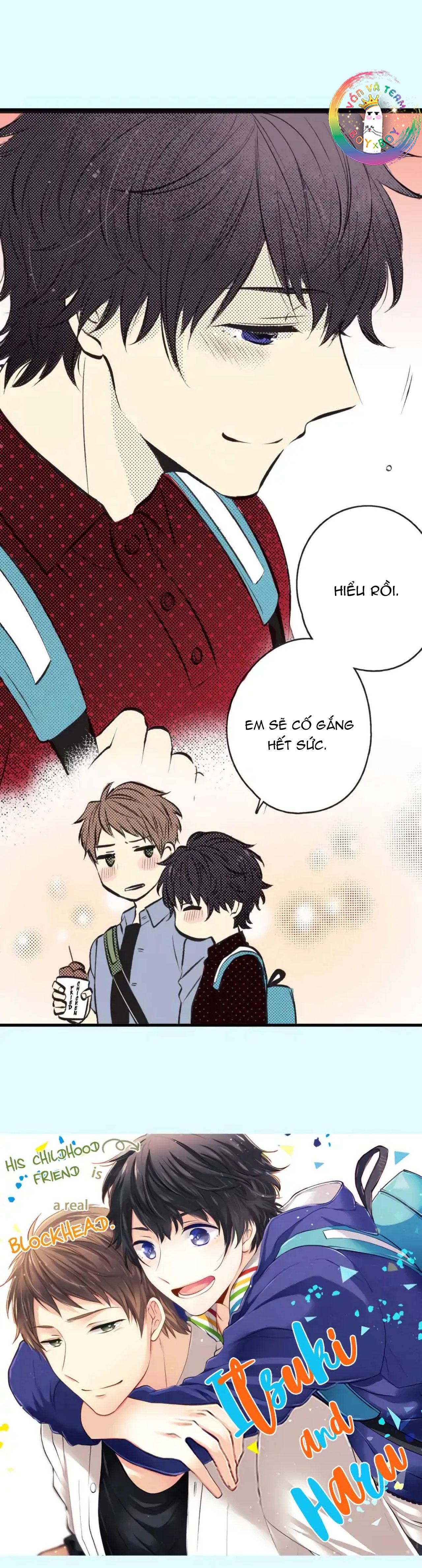 Cây Nhỏ Và Mùa Xuân Thân Yêu - Chap 34