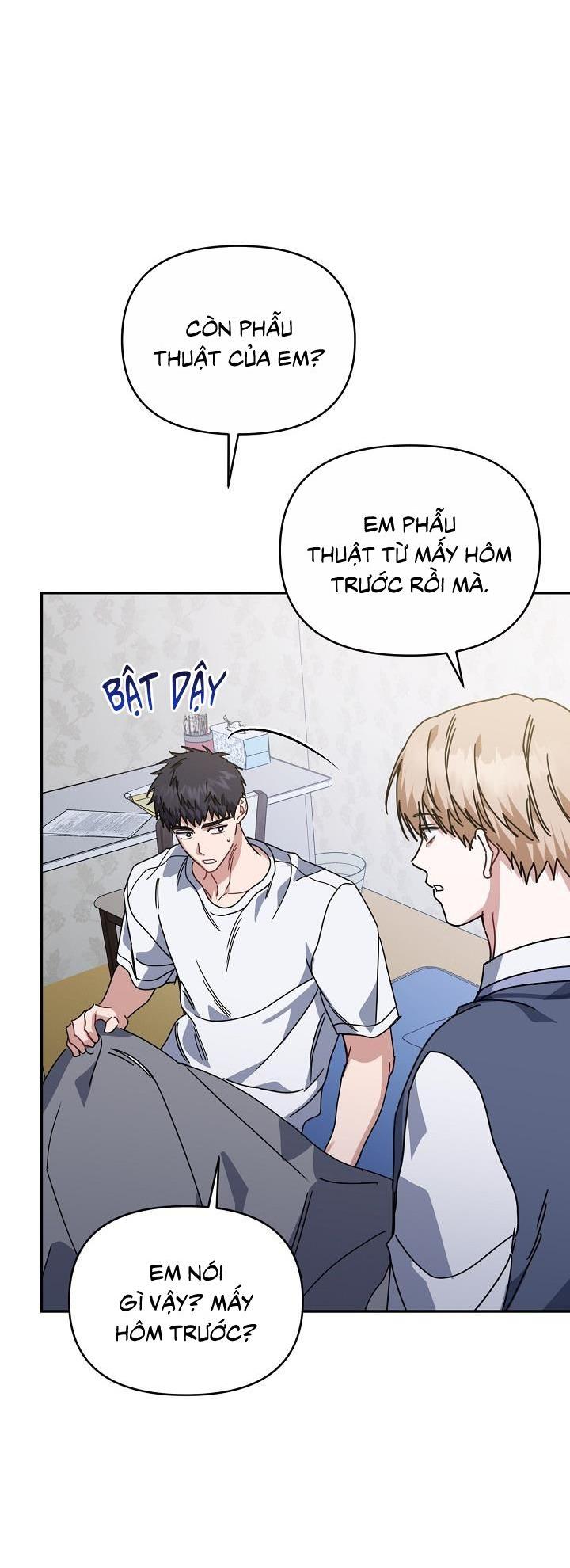 Khu Vực Chủ Nghĩa Tình Yêu - Chap 73