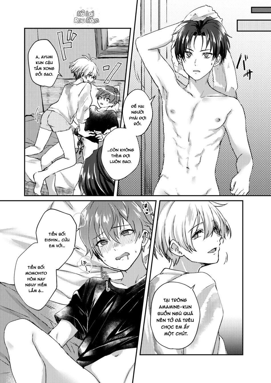 Tuyển Tập BL 18 theo yêu cầu nhà Rô Lai - Chap 73