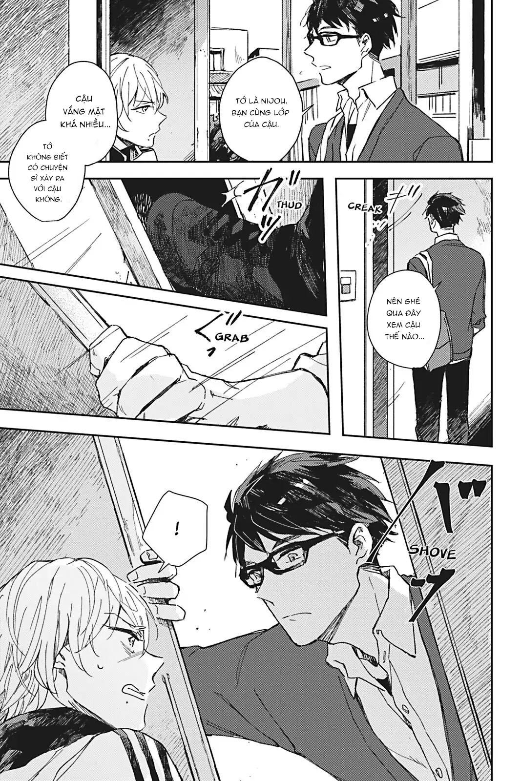 Glass Syndrome - Chap 1