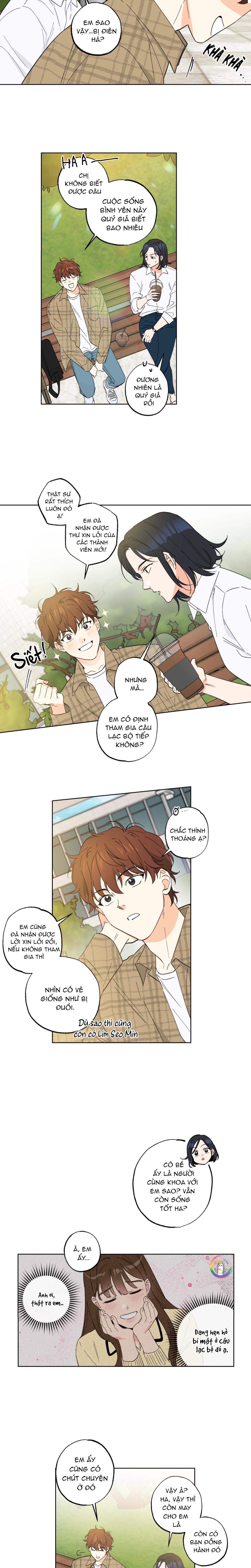 Cộng Sự Bán Thời Gian - Chap 10