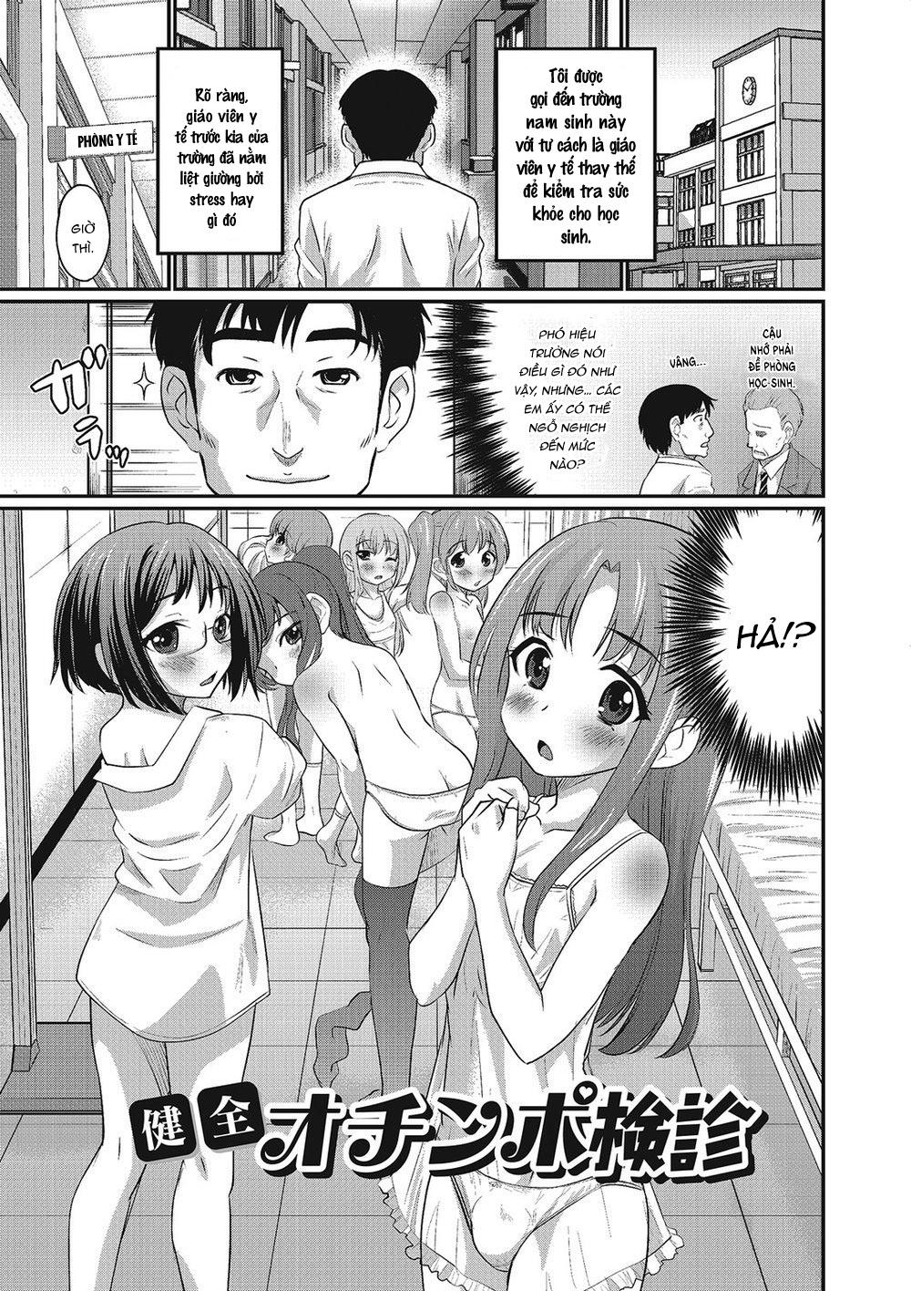 Tuyển Tập Chjch và Chjch - Chap 95