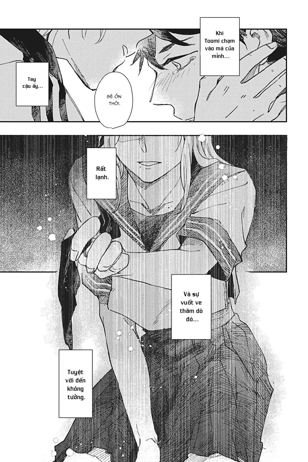 Glass Syndrome - Chap 1