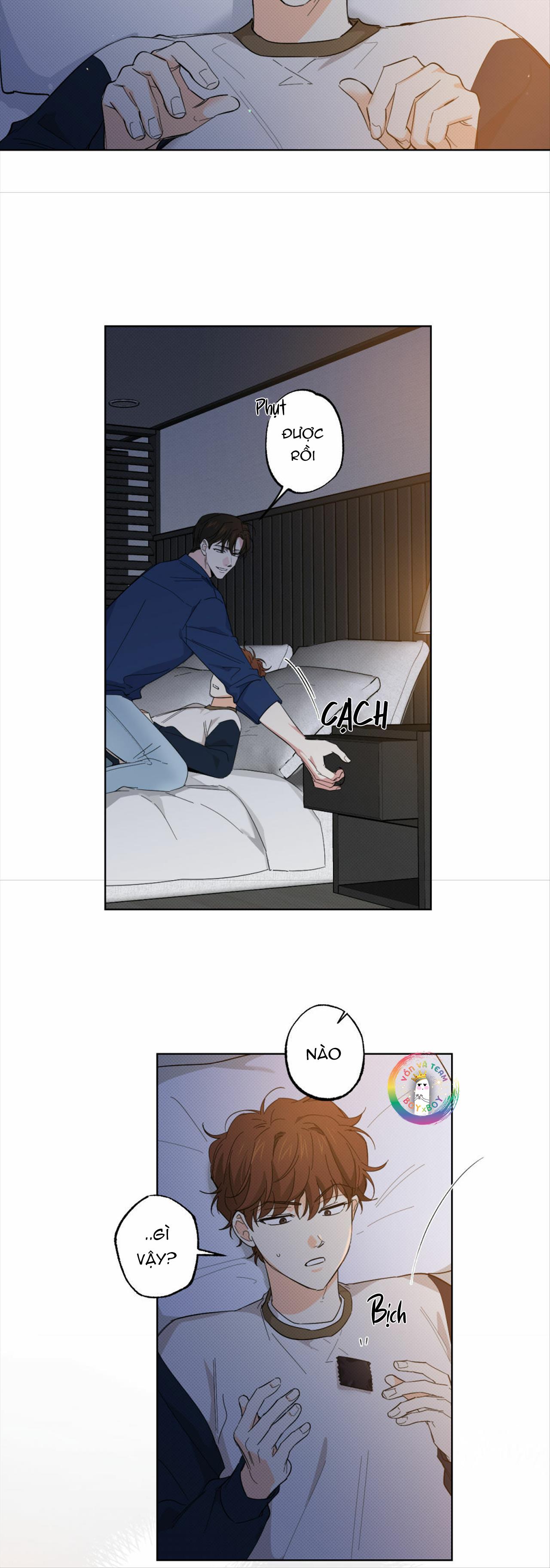 Cộng Sự Bán Thời Gian - Chap 16