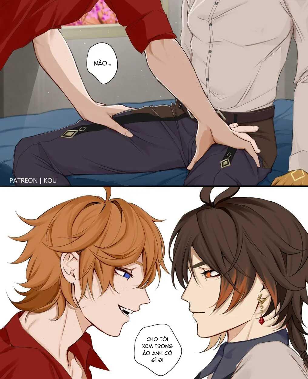 Tổng Hợp Oneshot Genshin Impact - Chap 31.1