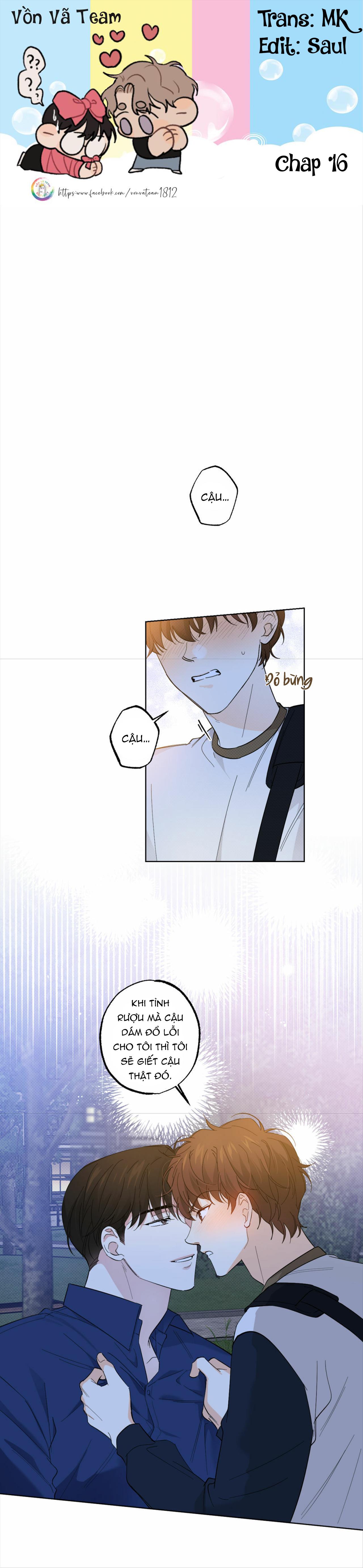 Cộng Sự Bán Thời Gian - Chap 16