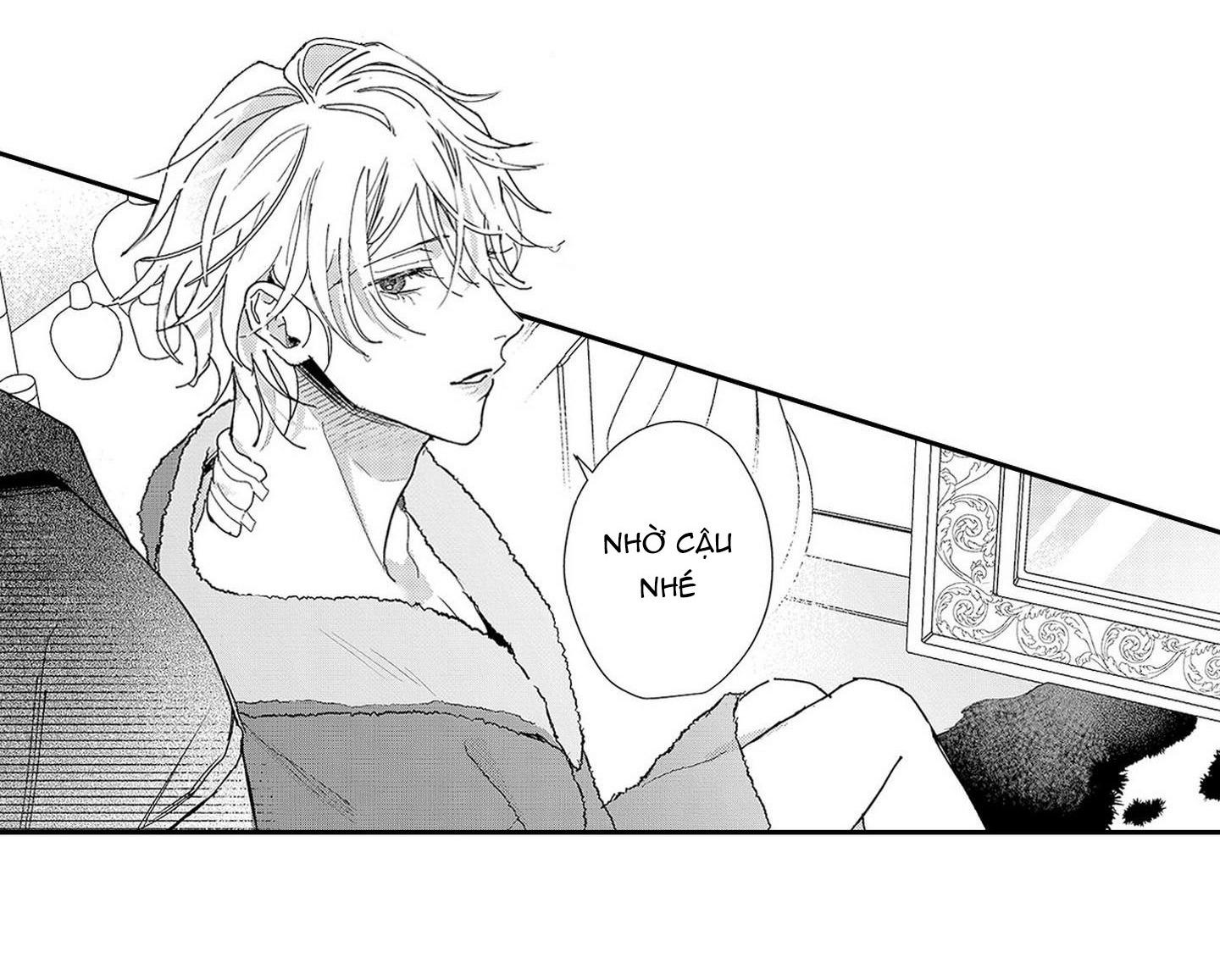 Nữ hoàng Omega hoa lệ - Chap 6