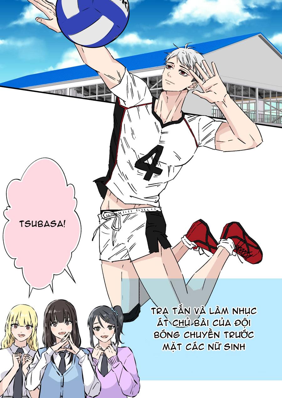 Tra tấn át chủ bài của đội bóng - Chap 1