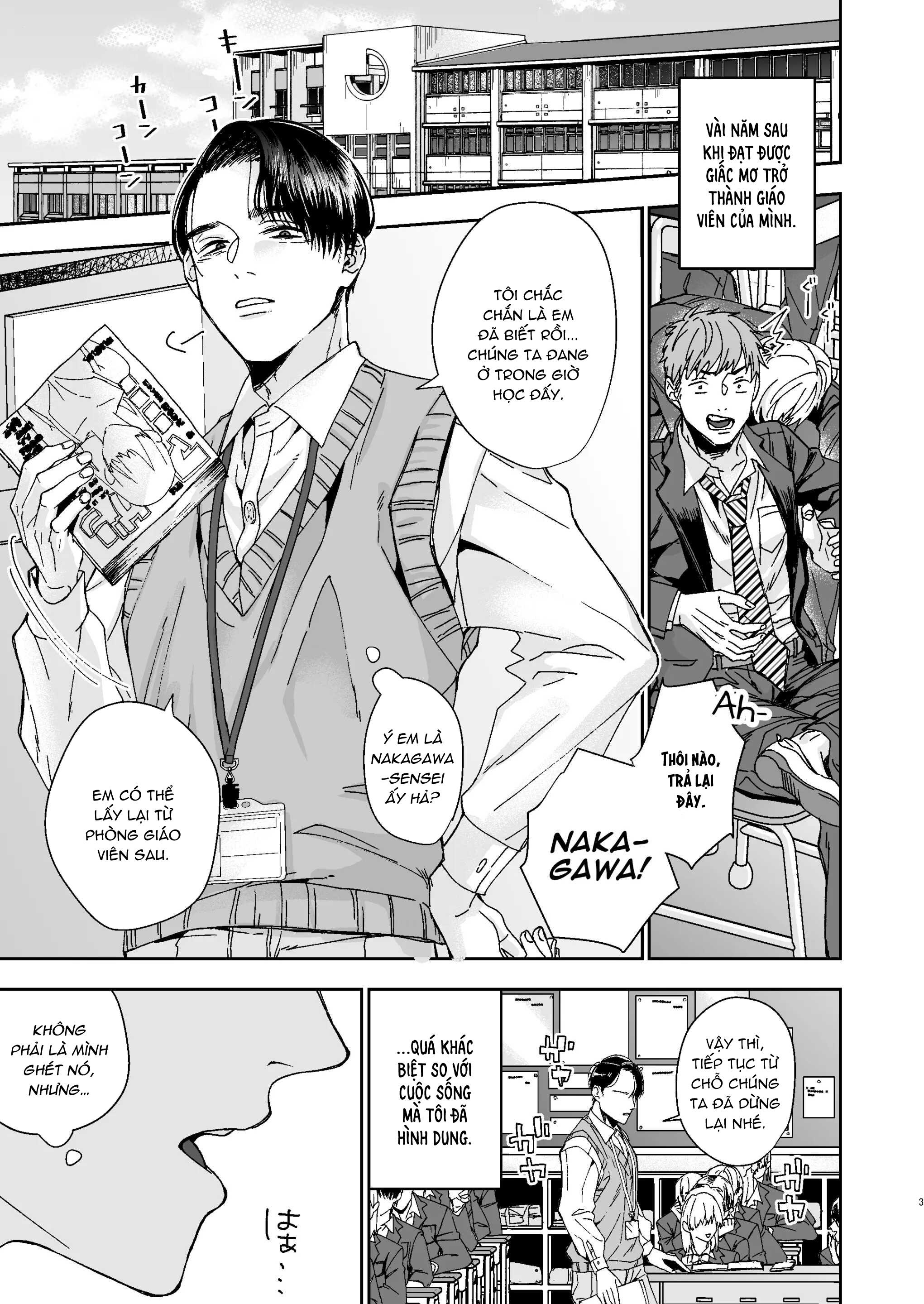 ONESHOT VICERA COMICS HOUSE - Chap 106