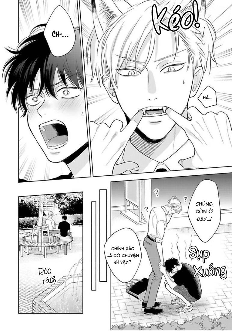 Cách Khiến Một Omega Trở Nên Ngon Miệng - Chap 10