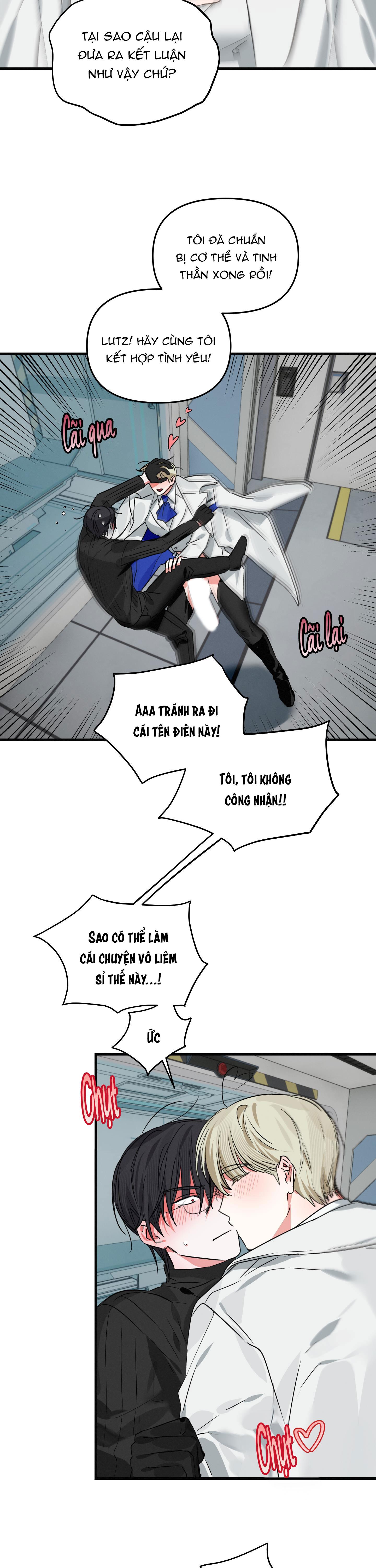 DŨNG SĨ 3 CHÂN - Chap 13