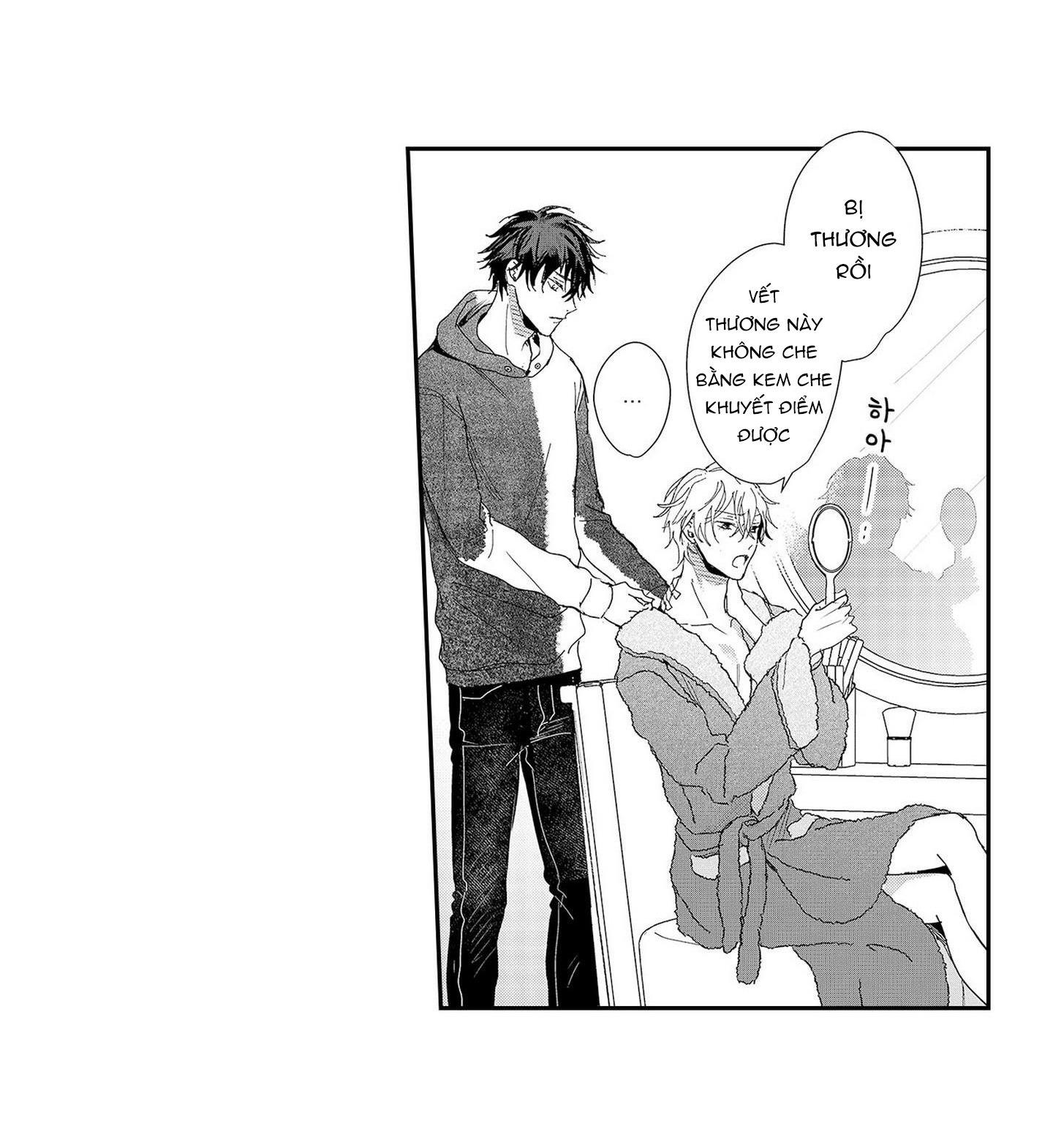 Nữ hoàng Omega hoa lệ - Chap 6