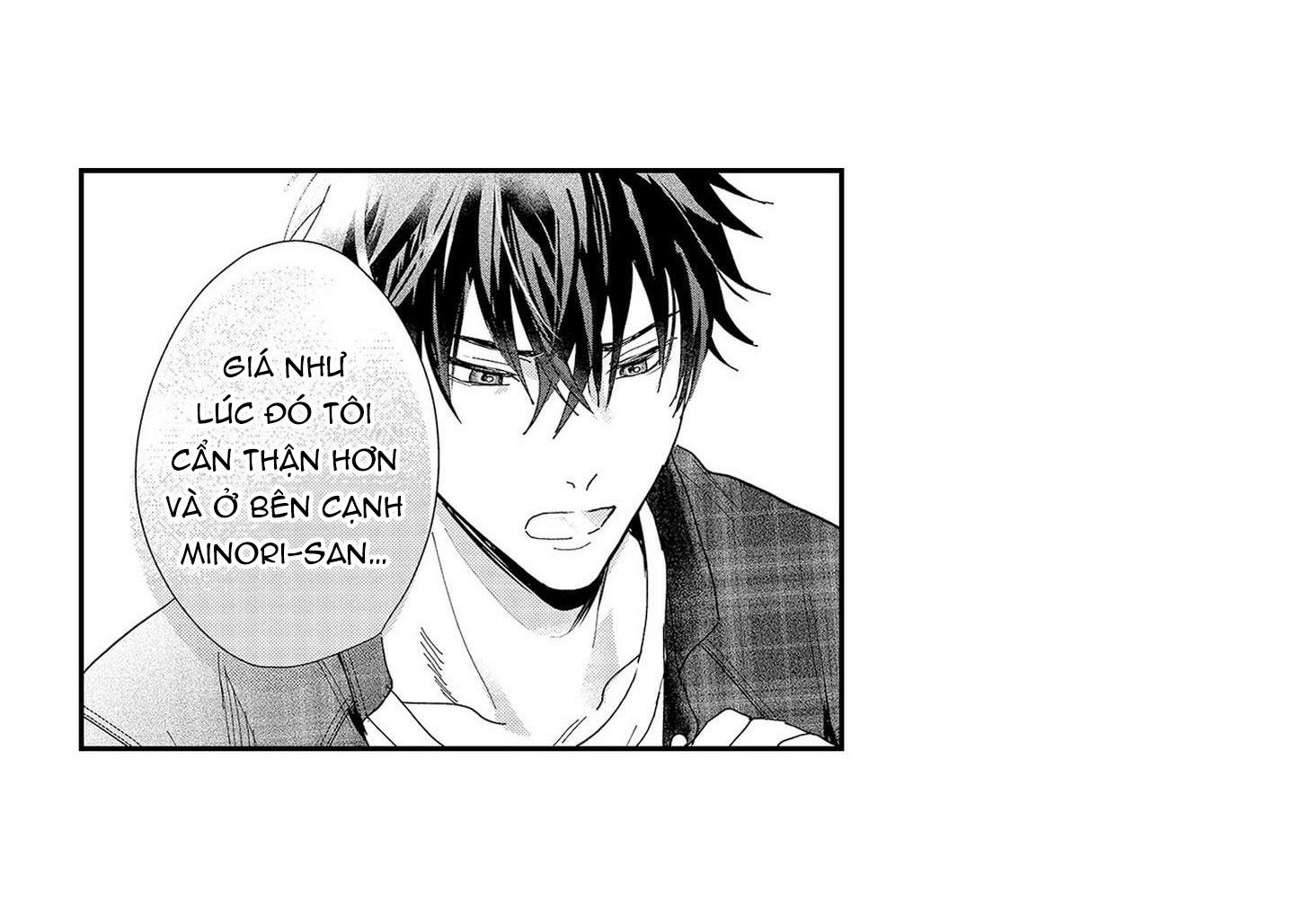 Nữ hoàng Omega hoa lệ - Chap 6