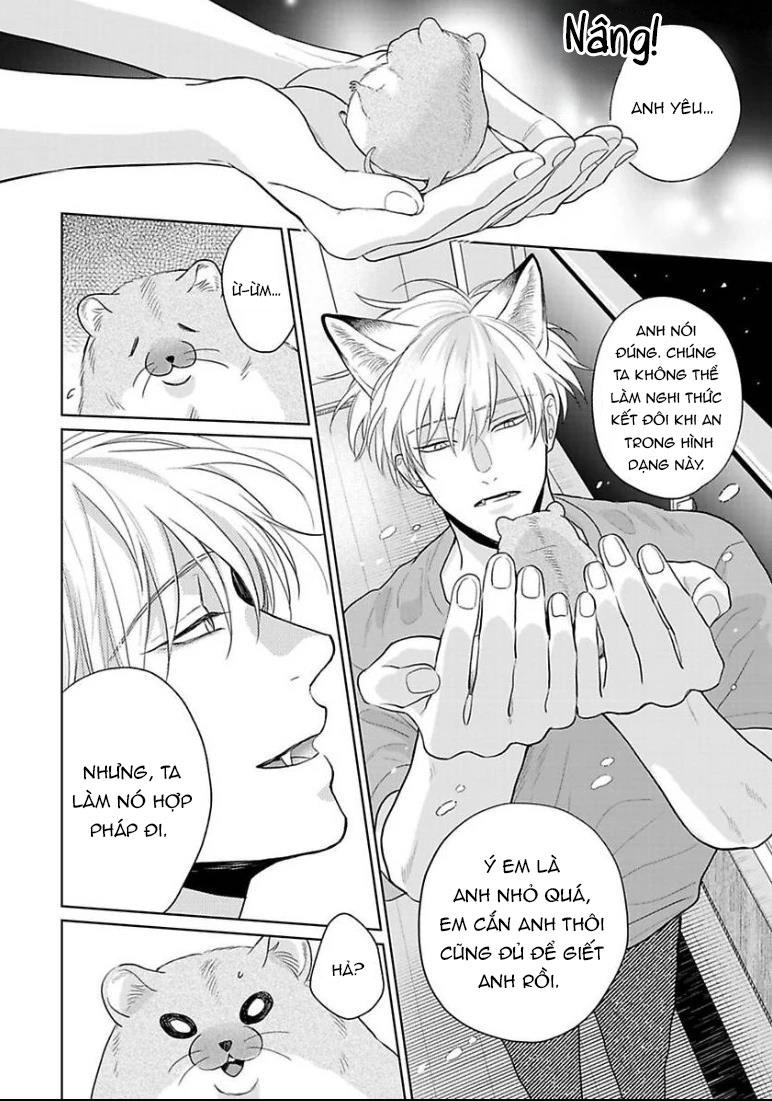 Cách Khiến Một Omega Trở Nên Ngon Miệng - Chap 10