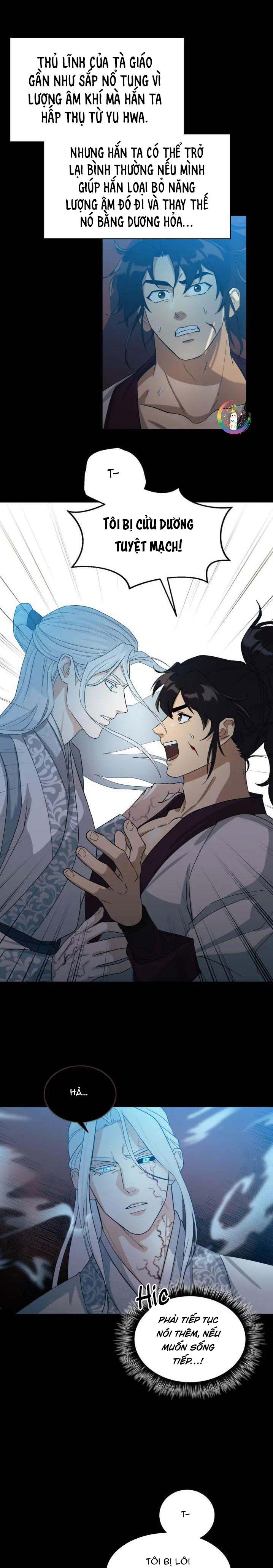 Người Tình Của Ác Quỷ - Chap 2