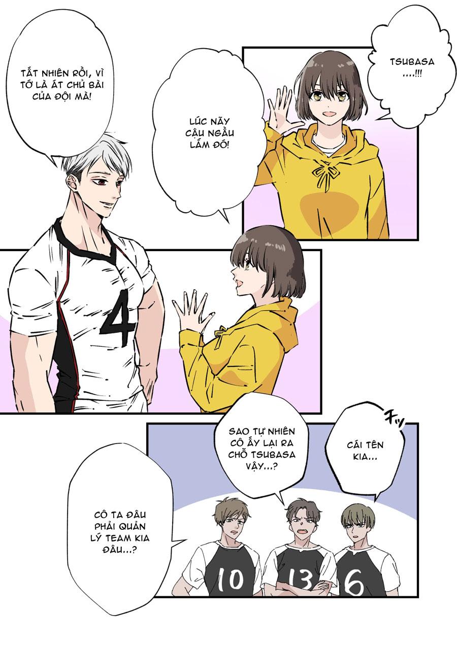 Tra tấn át chủ bài của đội bóng - Chap 1