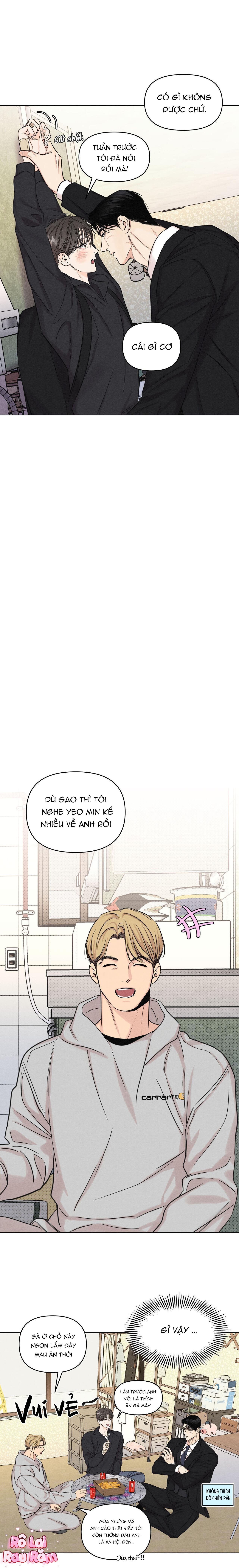Chuyện tình part time - Chap 18