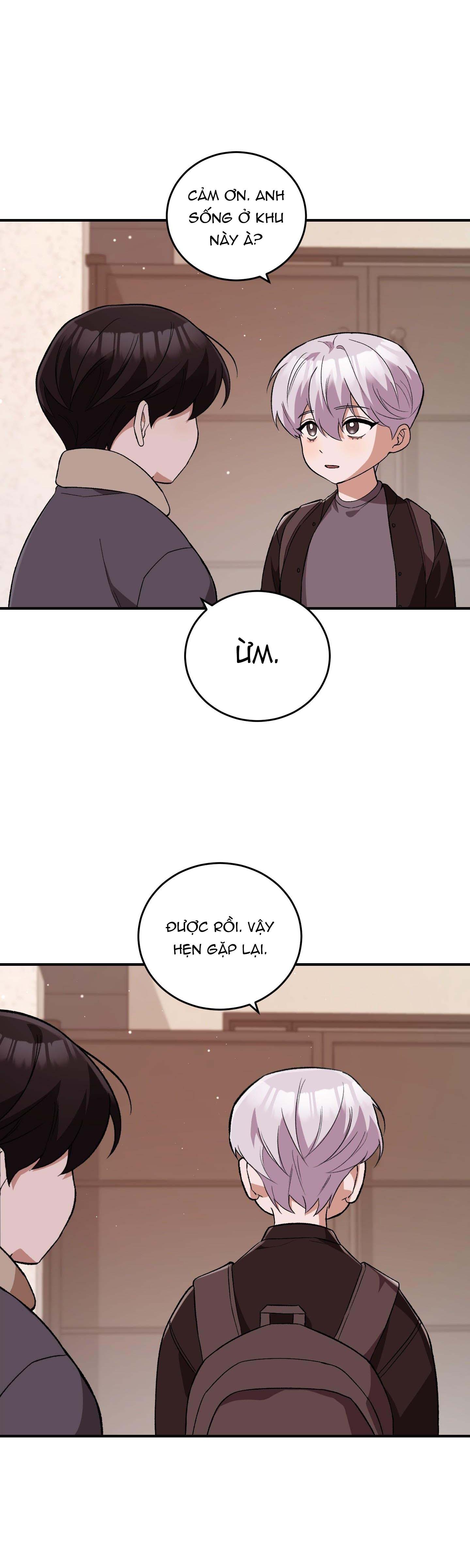 Vì Sự Vĩnh Cửu - Chap 25