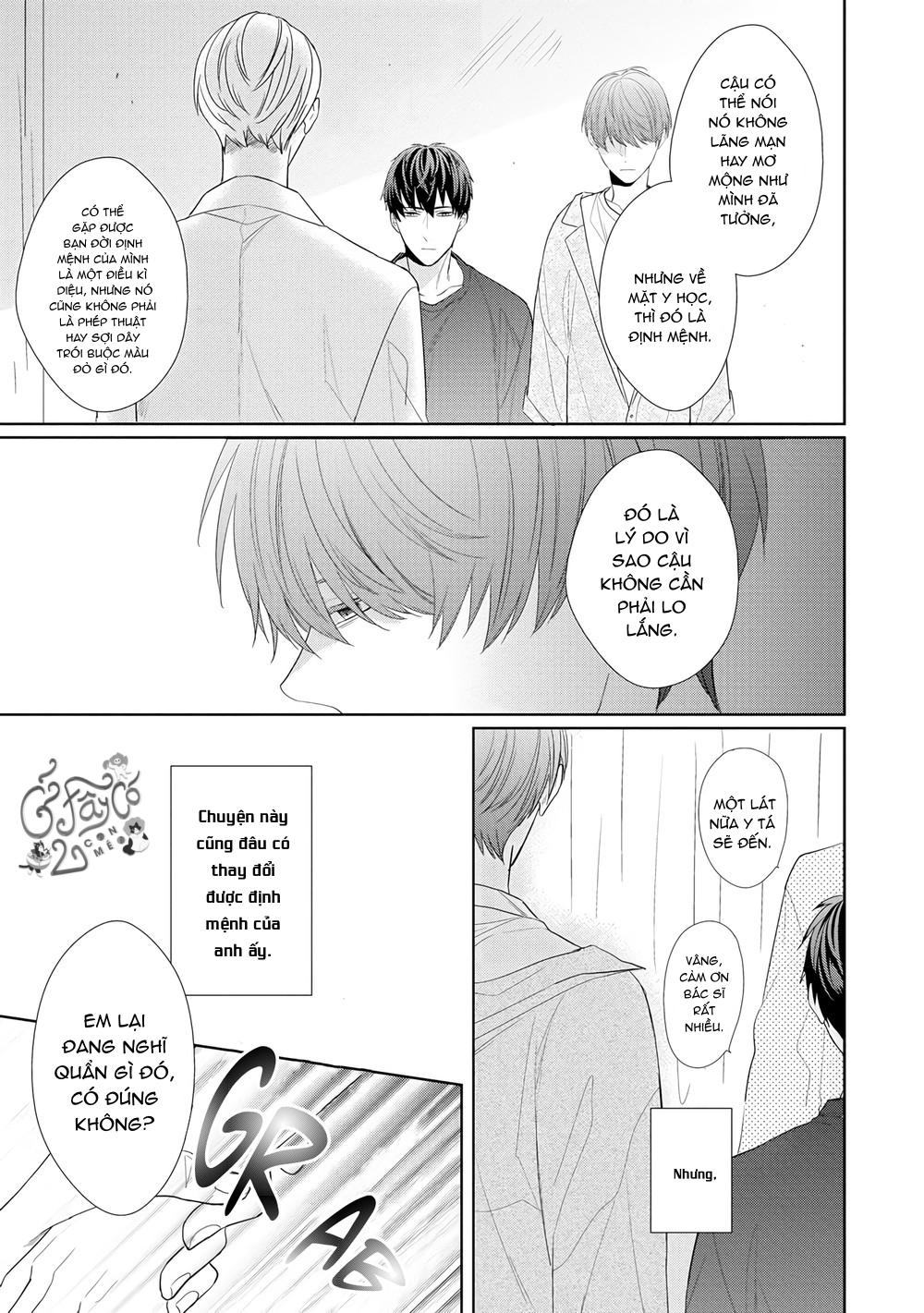 Lời than thở lãng mạn - Chap 4