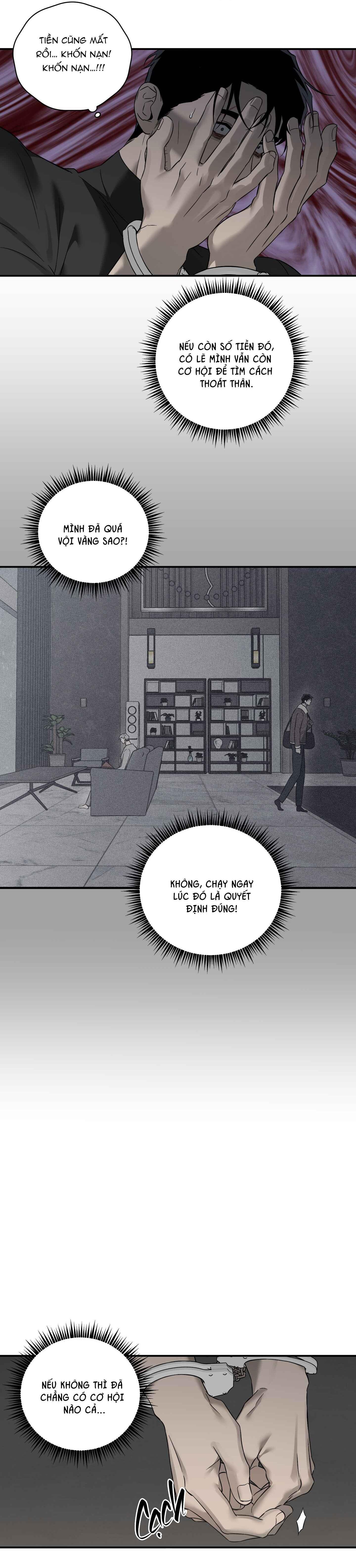 CÁT LÚN - Chap 8