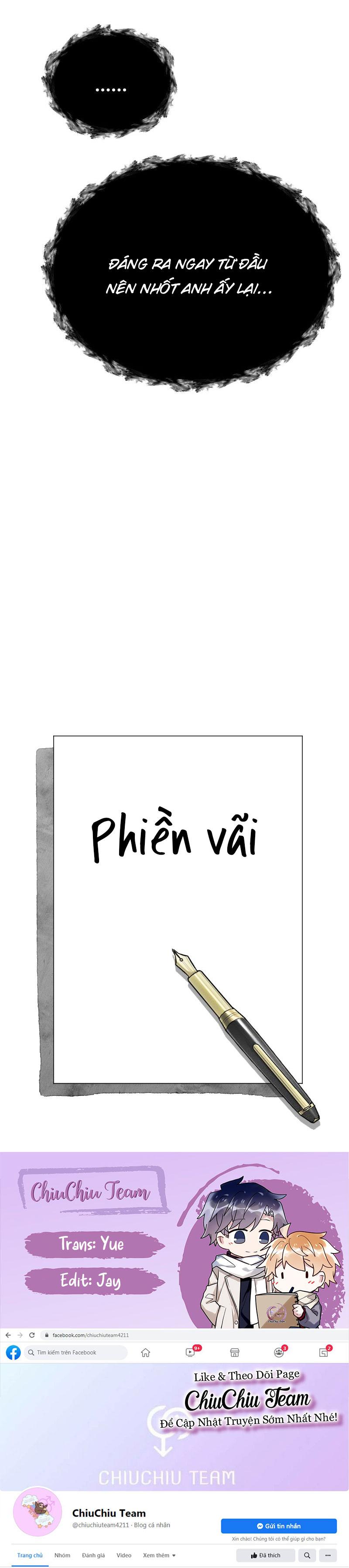 Tên Hàng Xóm Cứ Dán Mắt Vào Tôi - Chap 23