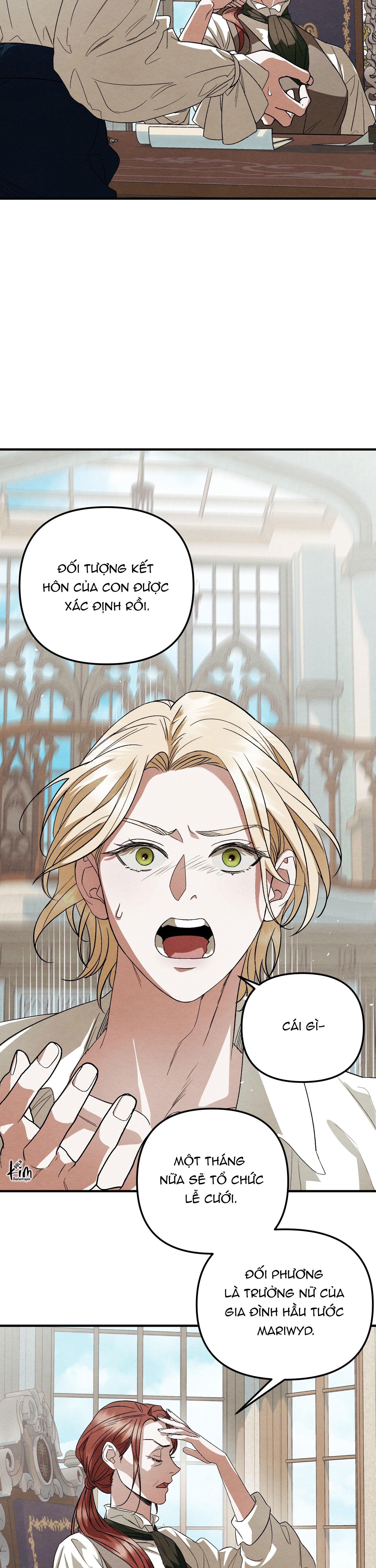 GỬI VỊ THIẾU GIA TÔI YÊU - Chap 1