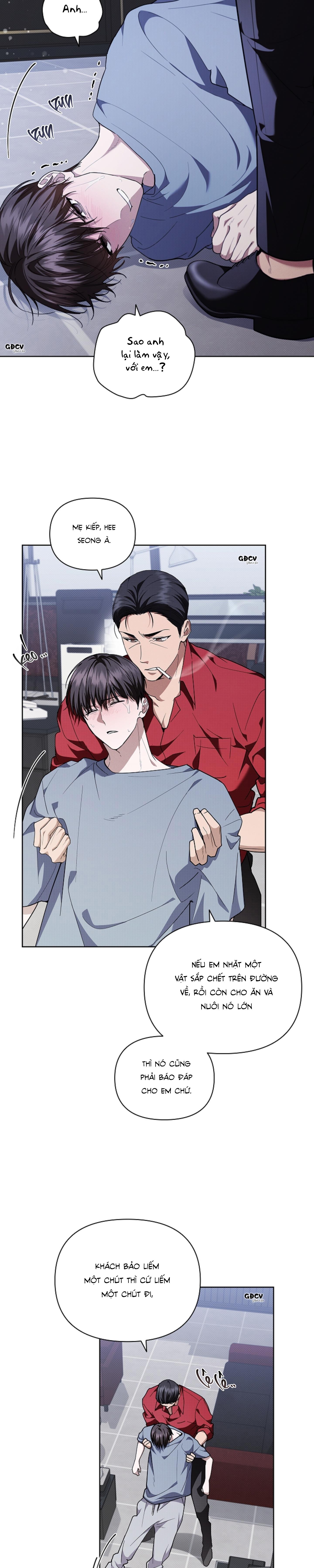 ĐỪNG CHẠM VÀO CÚN CON CỦA TÔI - Chap 15