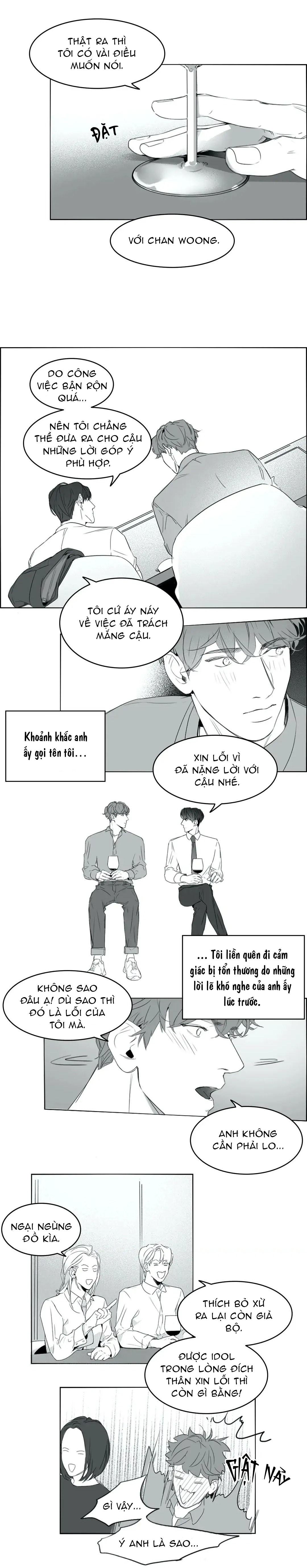 Bí Mật Phía Sau Cánh Cửa Tủ Quần Áo - Chap 5