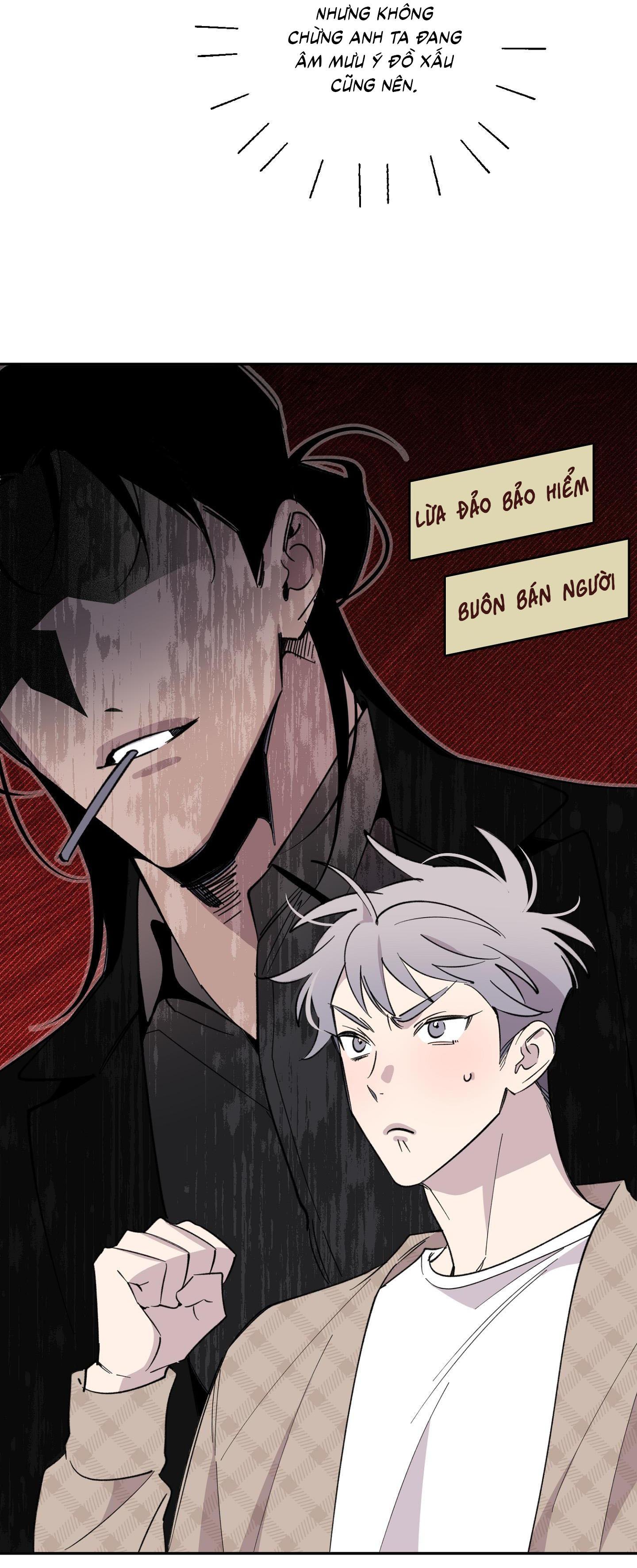 ( CBunu ) Carrot And Stick - Chap 3