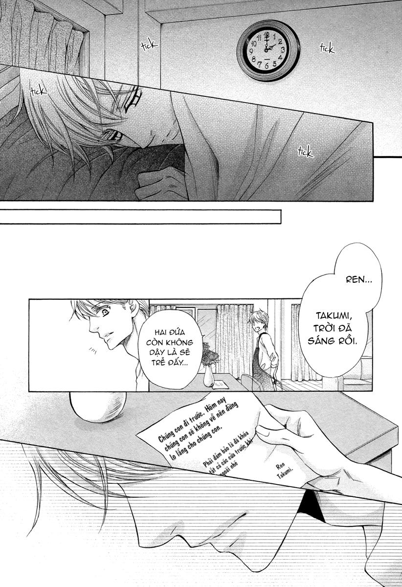 Tôi Đang Bị Hai Người Con Trai Nhắm Đến - Chap 5