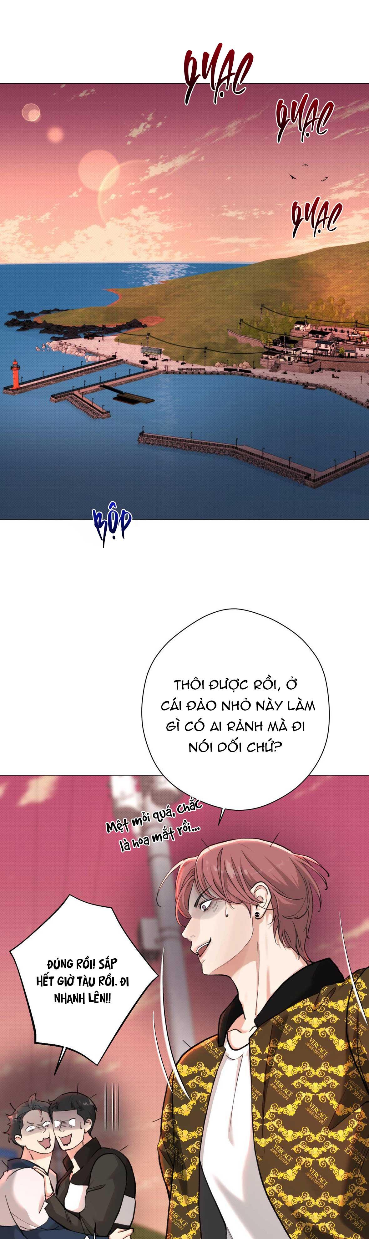 EM BÉ VÀ ĐẠI CA - Chap 24
