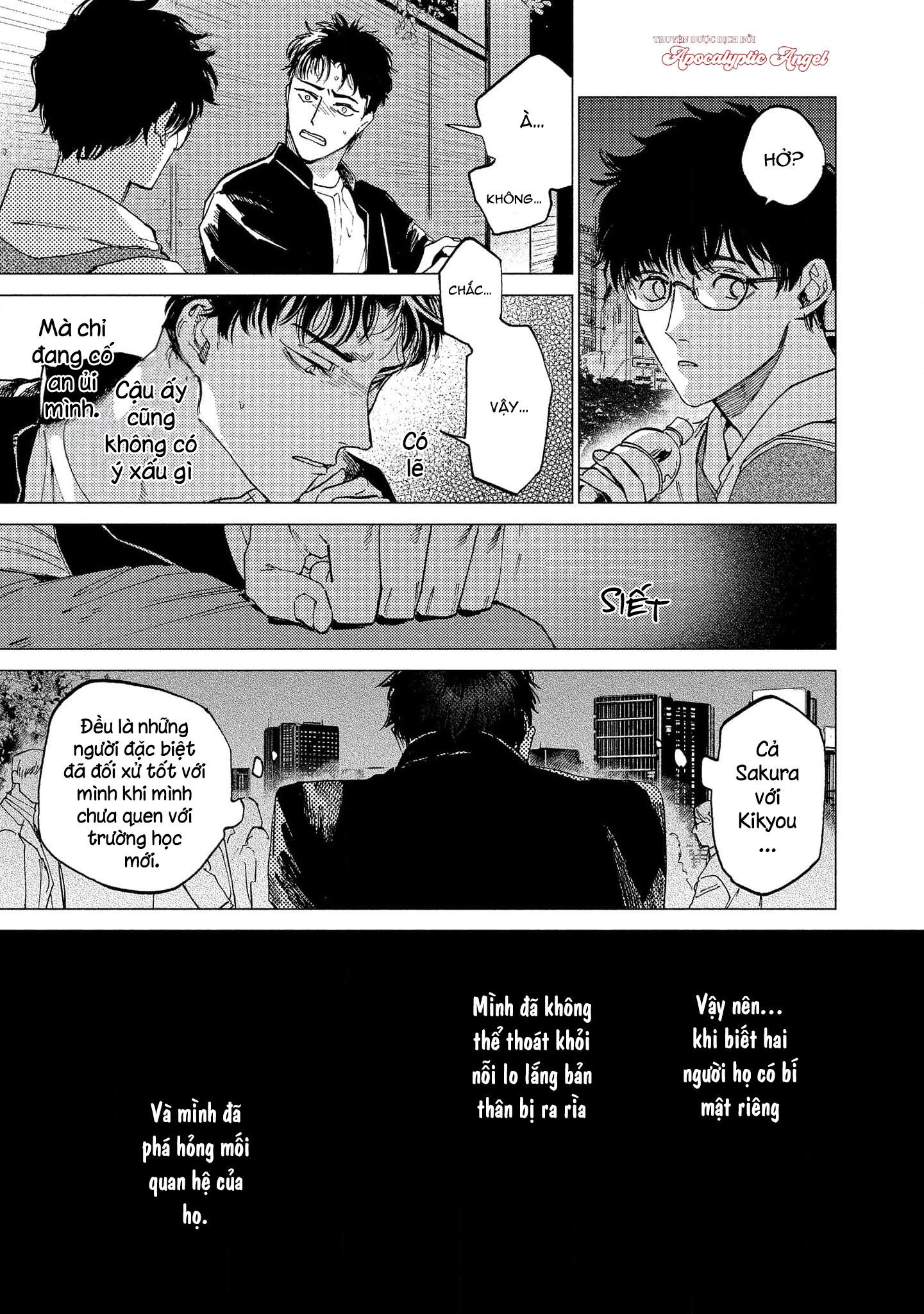 Sự Thù Hận Không Thể Hóa Giải - Chap 7