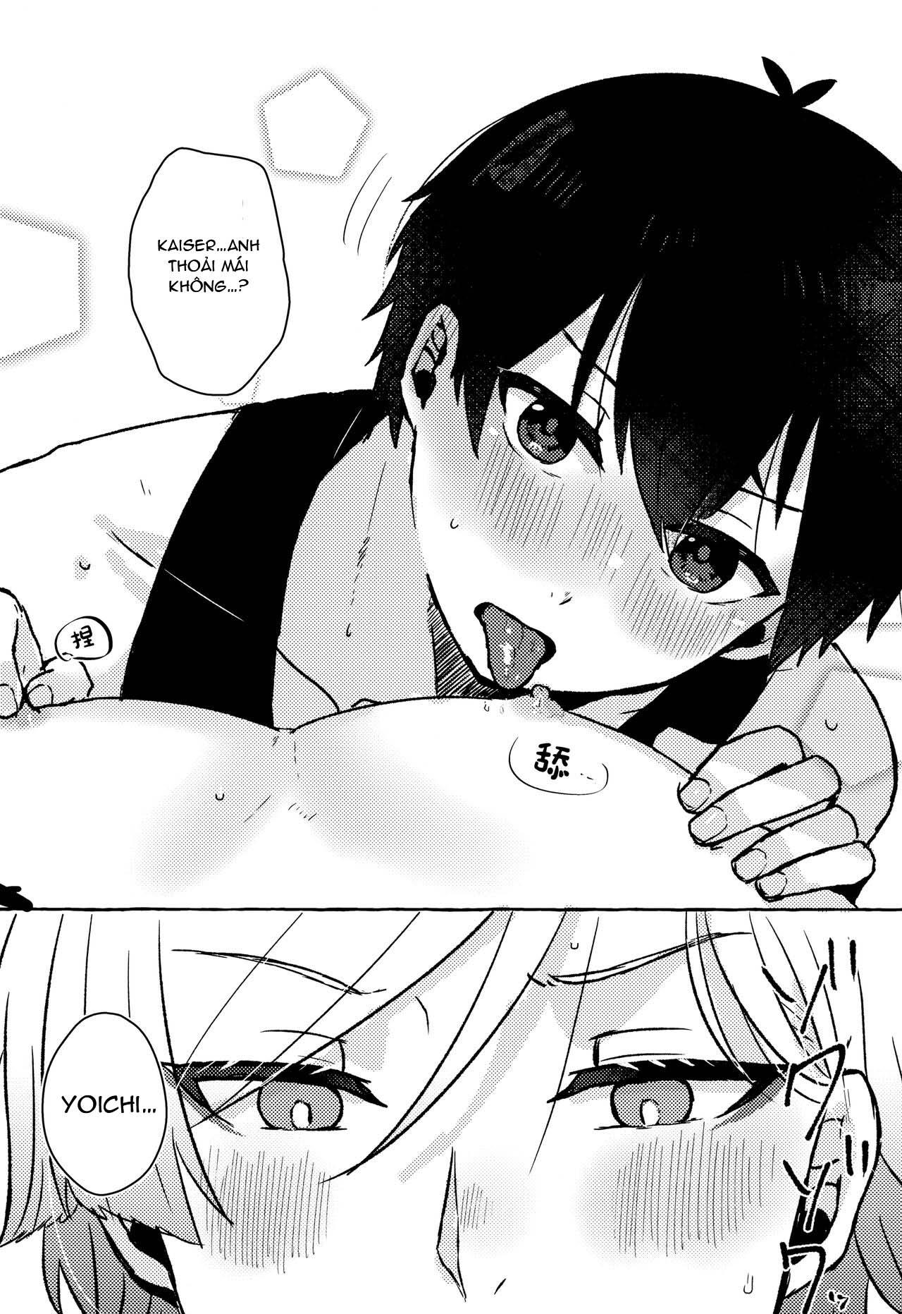 Nơi husbando của bạn bị đụ ná thở - Chap 118