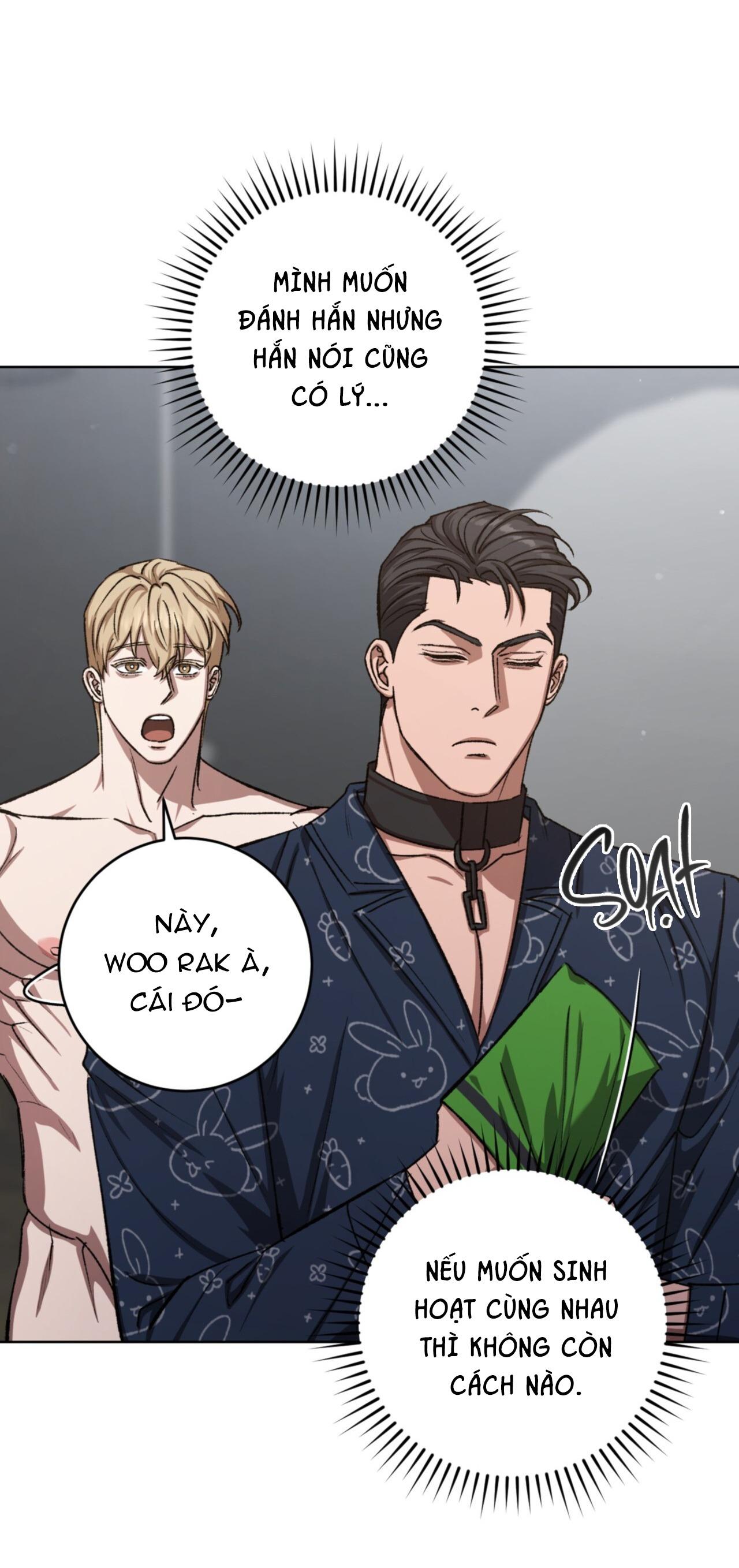 BÉ YÊU THẬT ĐÁNG SỢ - Chap 11