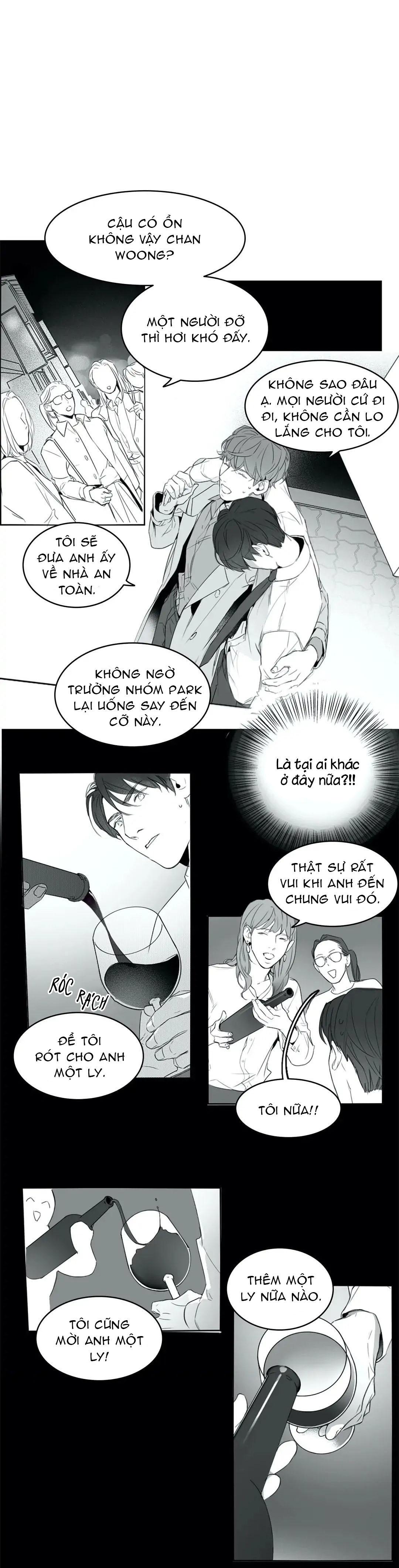 Bí Mật Phía Sau Cánh Cửa Tủ Quần Áo - Chap 5