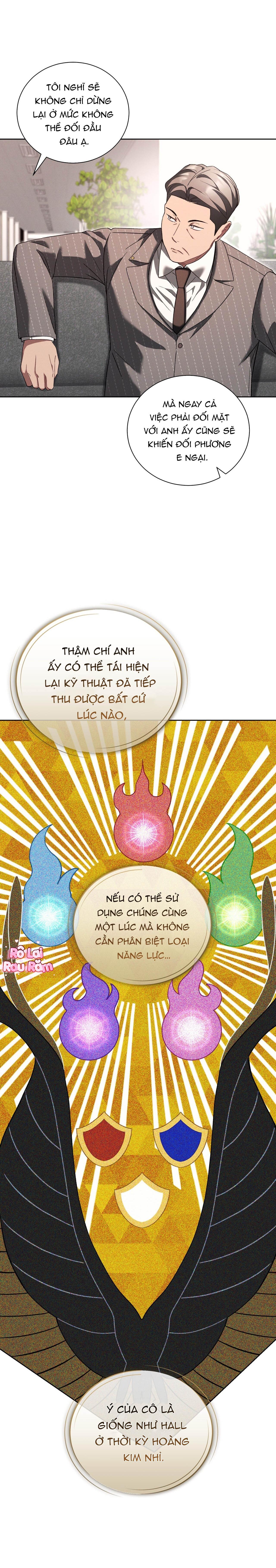 Thuyết nhập thực - Chap 38