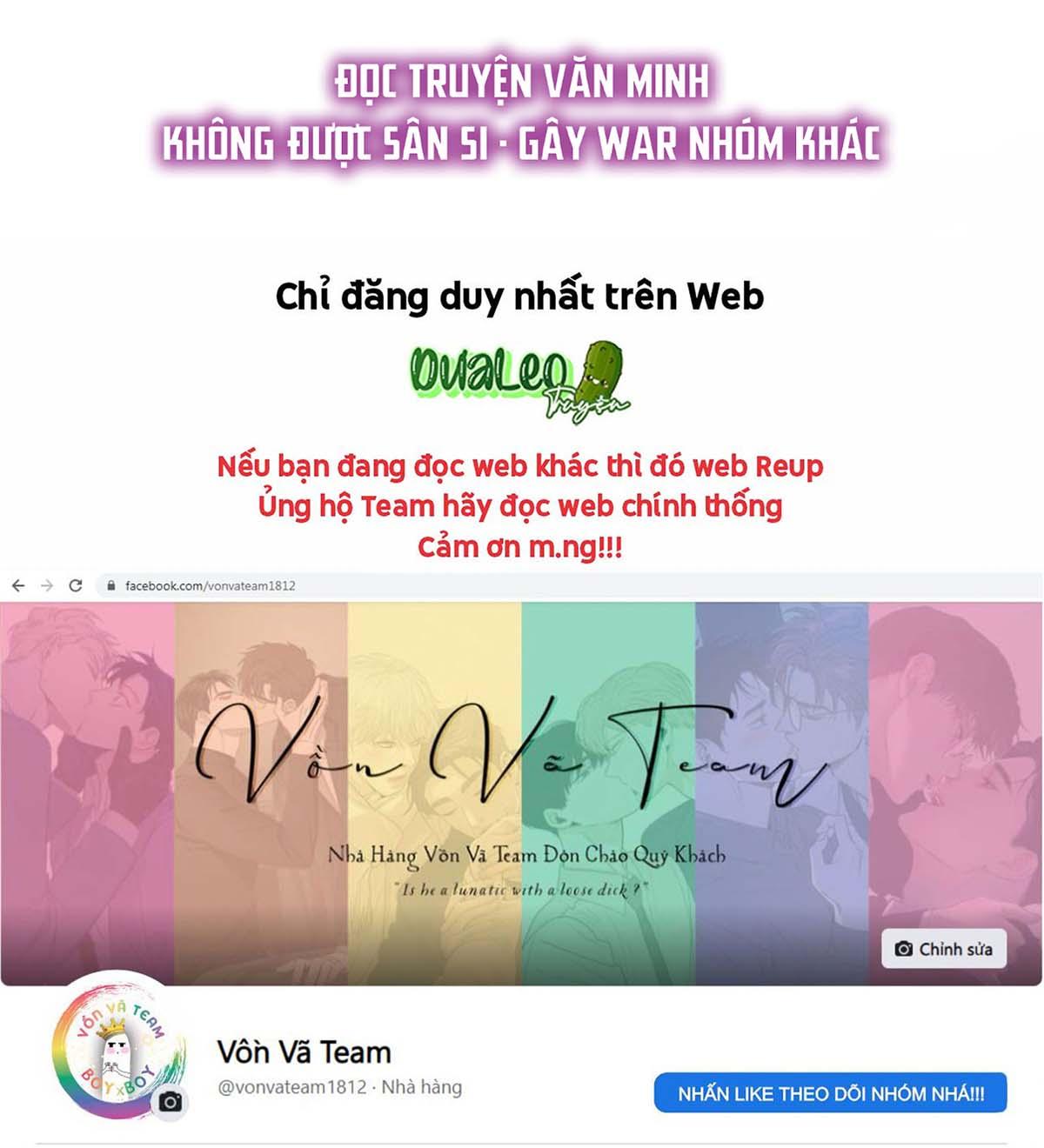 ONESHOT CHỊCH VỒN CHỊCH VÃ - Chap 85