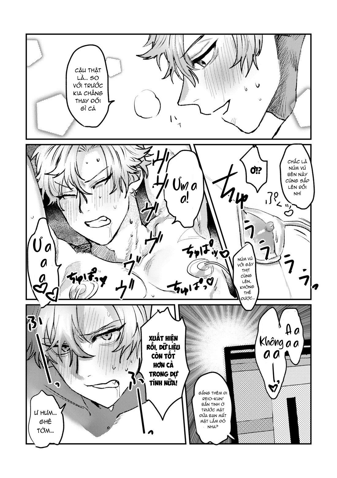 Đồ Chơi Tình Thú - Chap 5