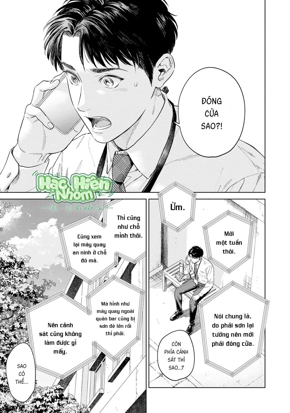 Con sói đội lốt cừu - Chap 13