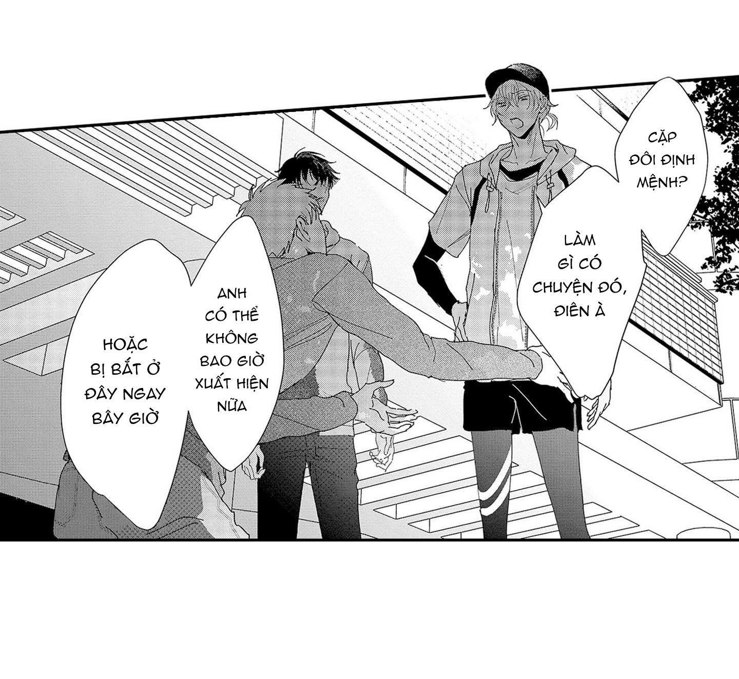 Nữ hoàng Omega hoa lệ - Chap 6