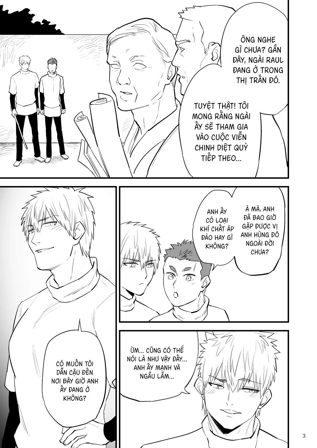Điểm yếu của vị anh hùng vĩ đại lại chính là hậu môn! - Chap 7