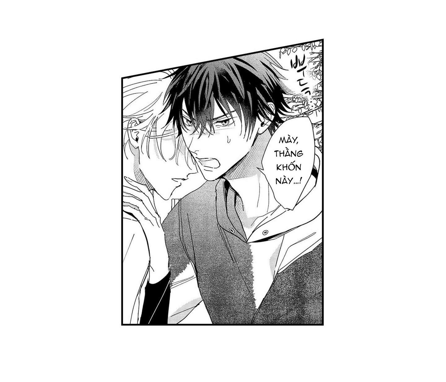 Nữ hoàng Omega hoa lệ - Chap 6