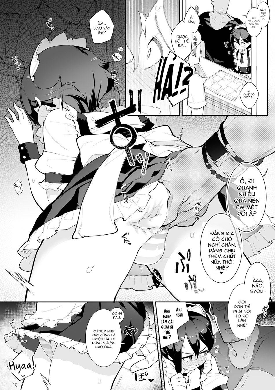 ONESHOT THEO YÊU CẦU - Chap 89