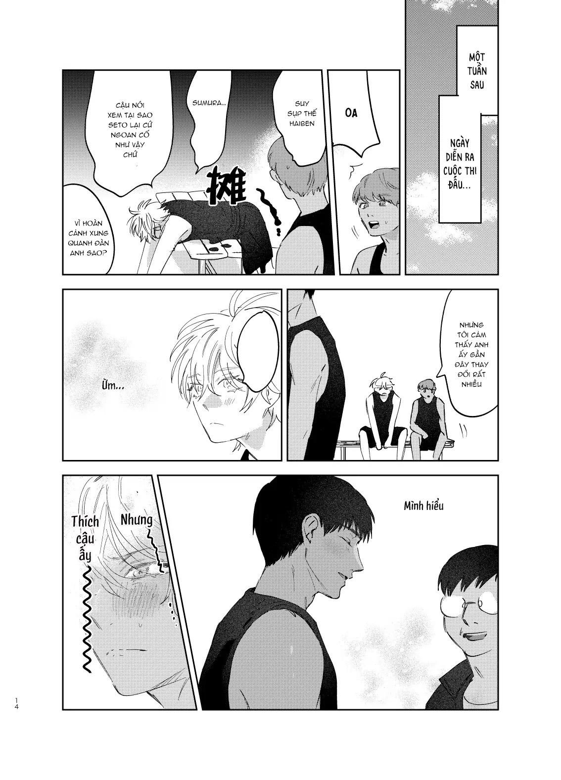 ONESHOT VICERA COMICS HOUSE - Chap 93
