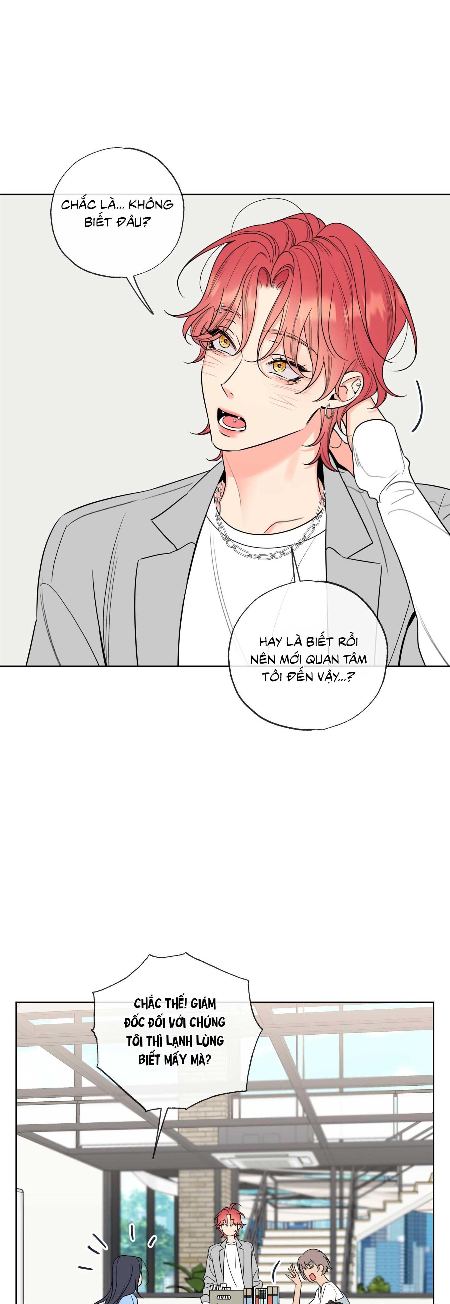 Honey Trouble - Chap 33