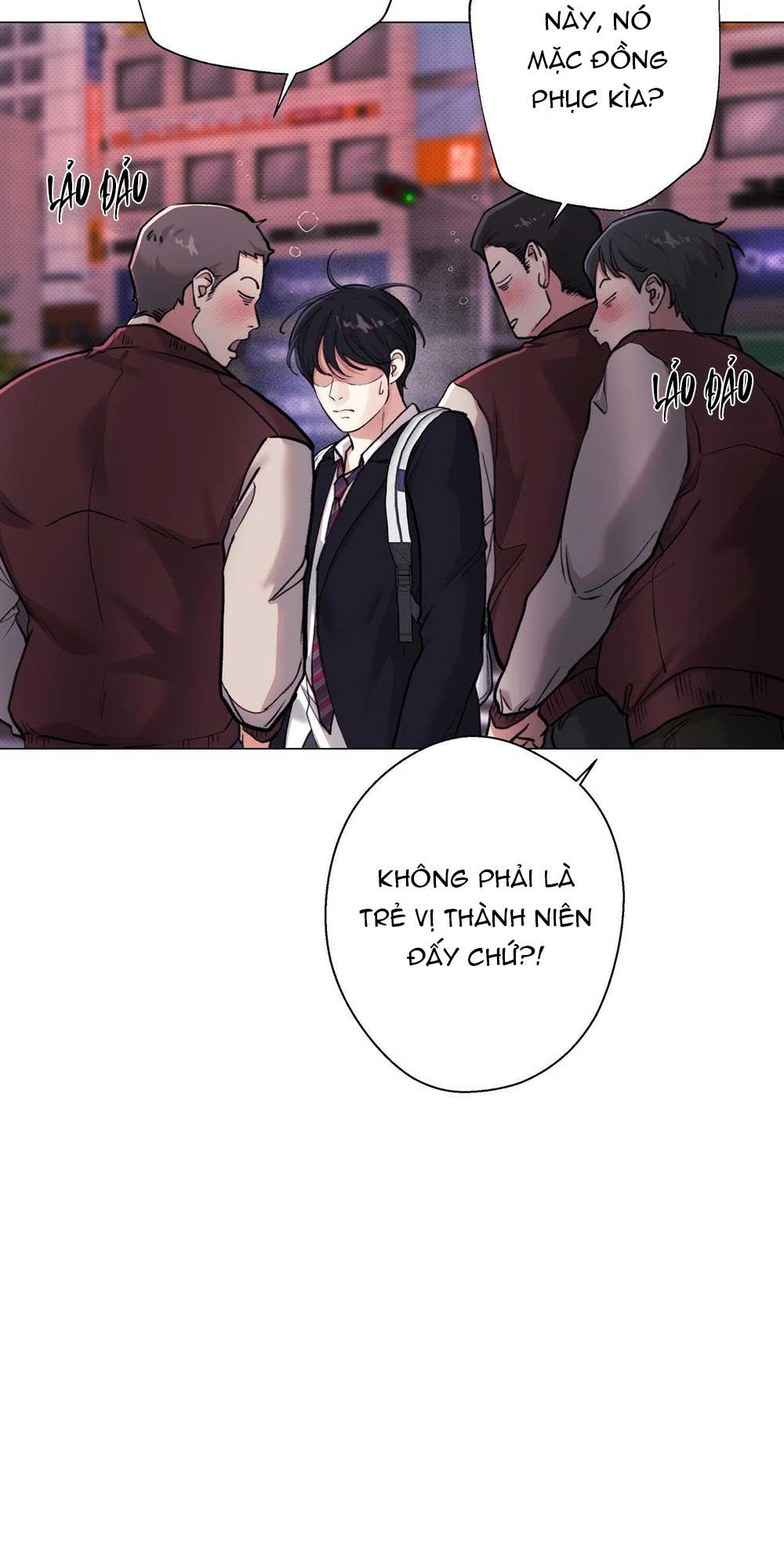 EM BÉ VÀ ĐẠI CA - Chap 26