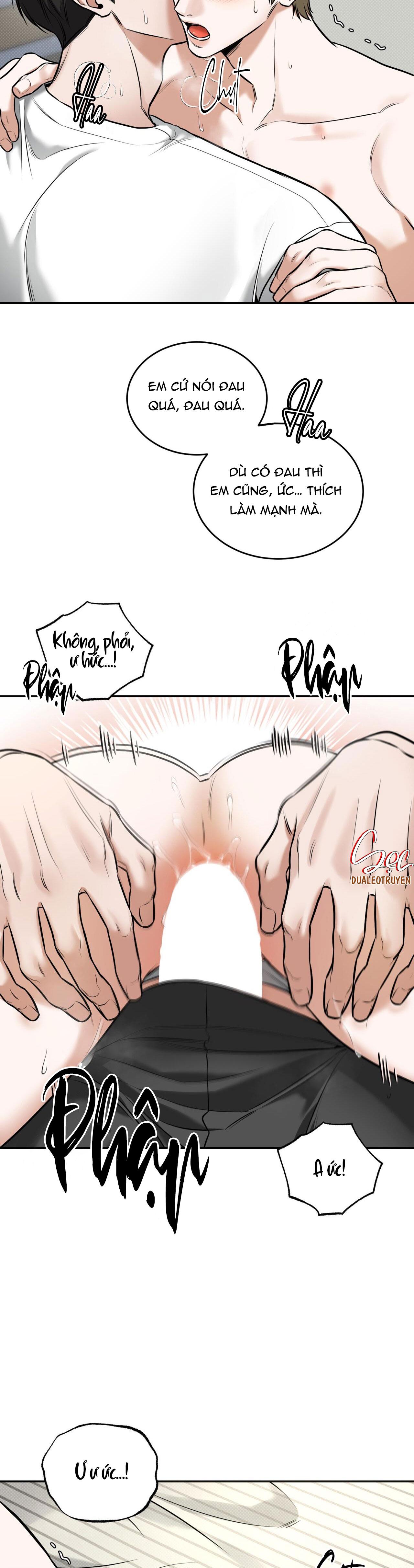 NGƯỜI ĐÀN ÔNG CHO EM TẤT CẢ - Chap 10