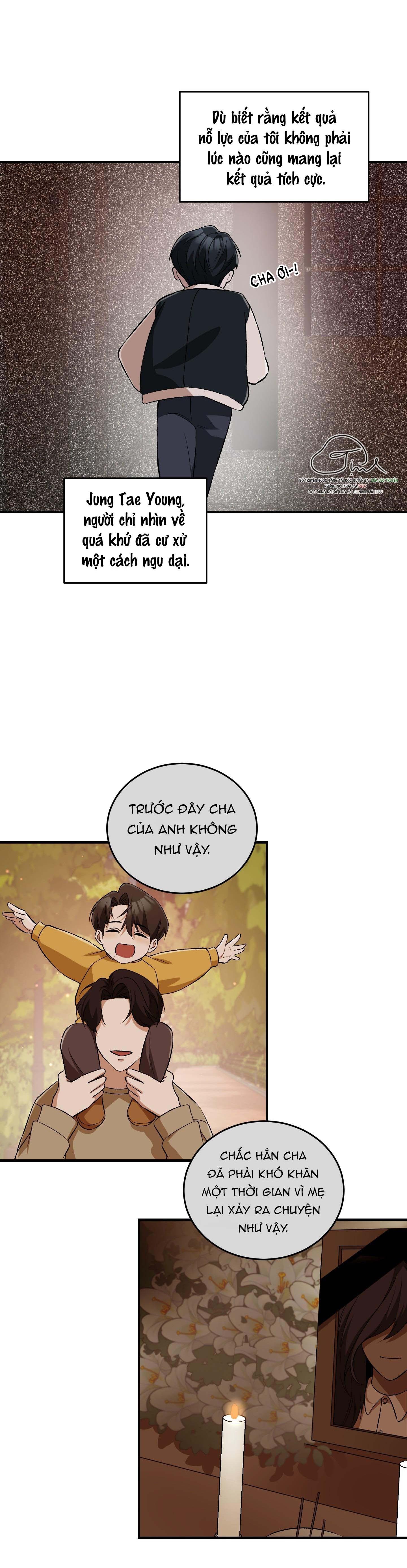 Vì Sự Vĩnh Cửu - Chap 26
