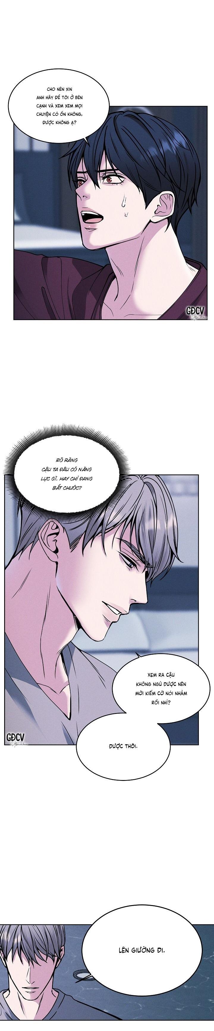 DEATH IS MINE - Chap 15