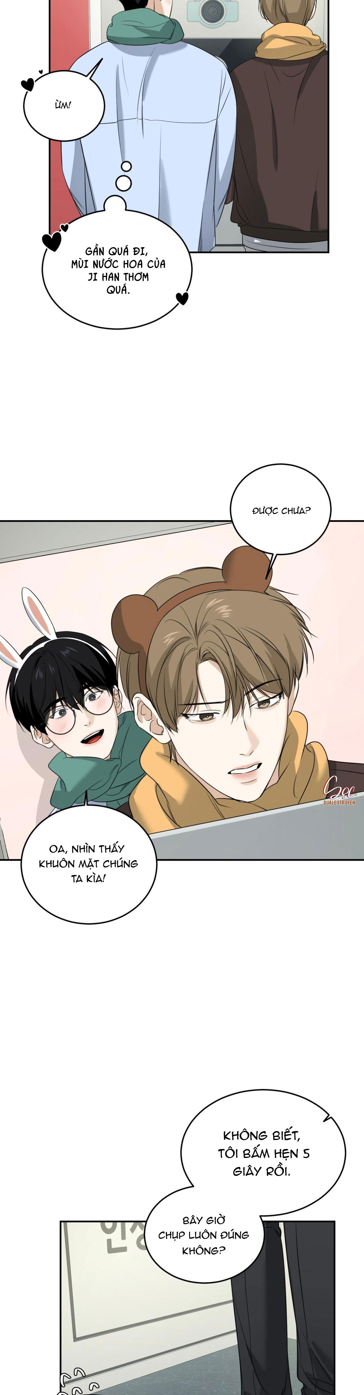 NGƯỜI ĐÀN ÔNG CHO EM TẤT CẢ - Chap 27